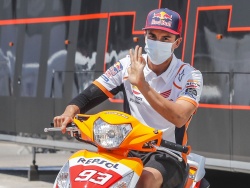MotoGP : Deuxième opération pour Marquez - Crédit photo : EFE / HRC
