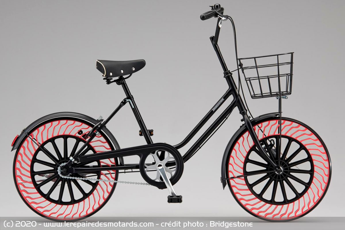 Pneus sans chambre à air pour vélo électrique, pneus de roue solides pour  moto, équation de