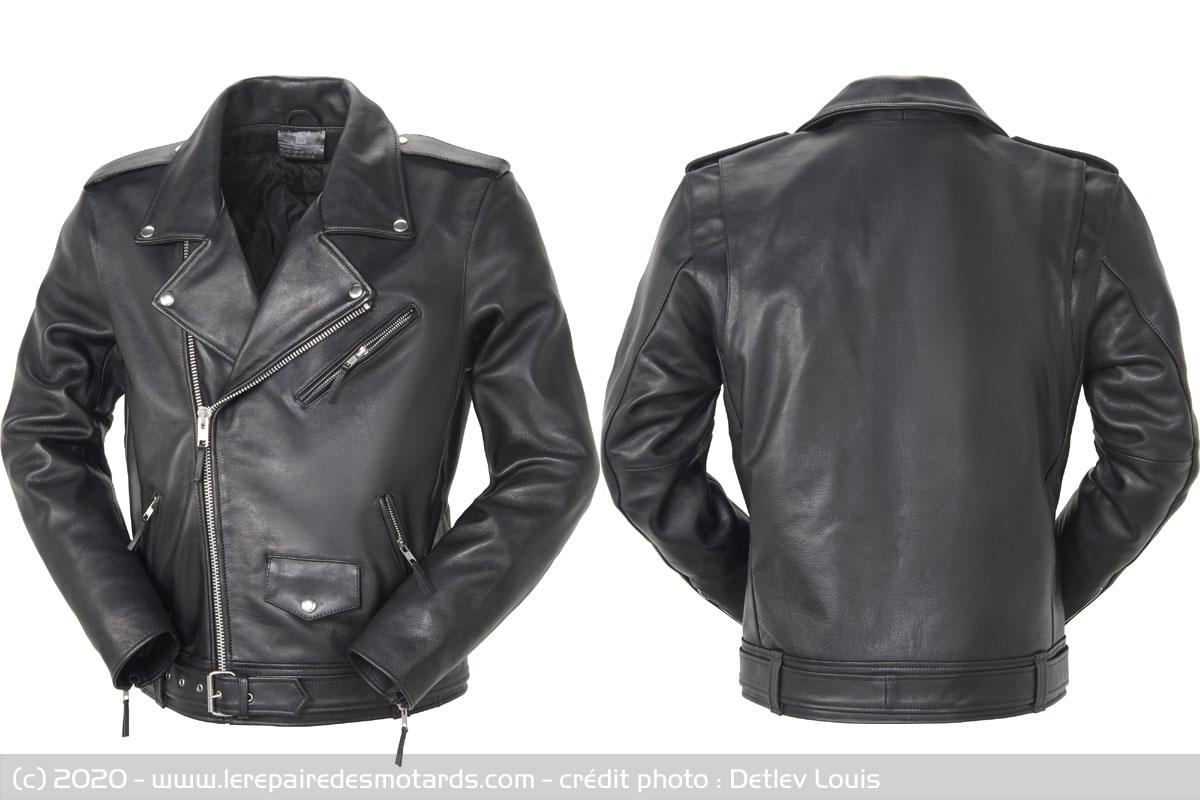 Detlev Louis Detlev Louis DL-JM-5 Leather Jacket