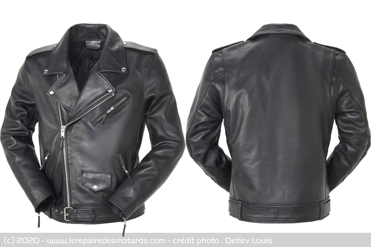 Blouson cuir Detlev Louis DL-JM-3