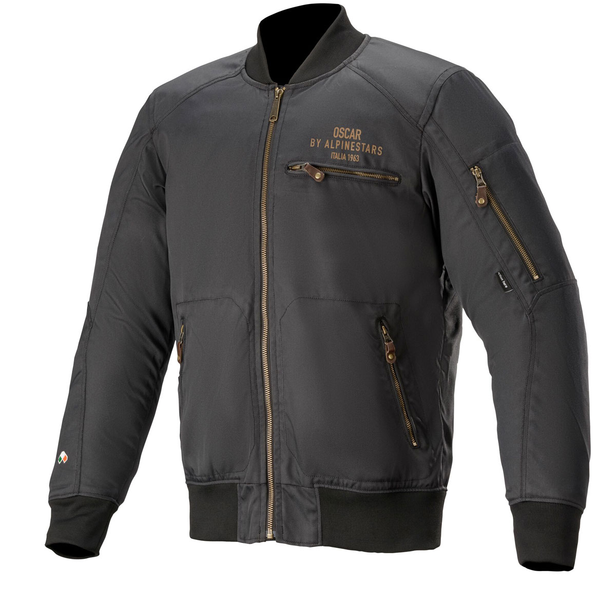 Equipement du pilote : Blouson de Moto textile gris Homologué