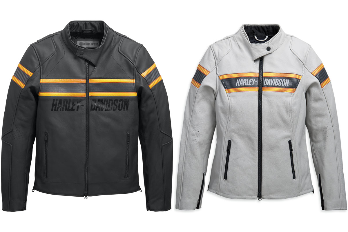 manteau moto harley davidson femme