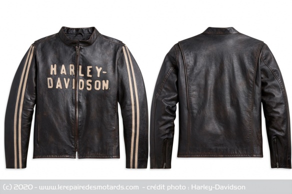Blouson Harley-Davidson Sleeve Stripe