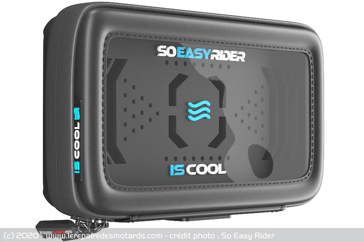 Housse ventilée pour smartphone So Easy Rider