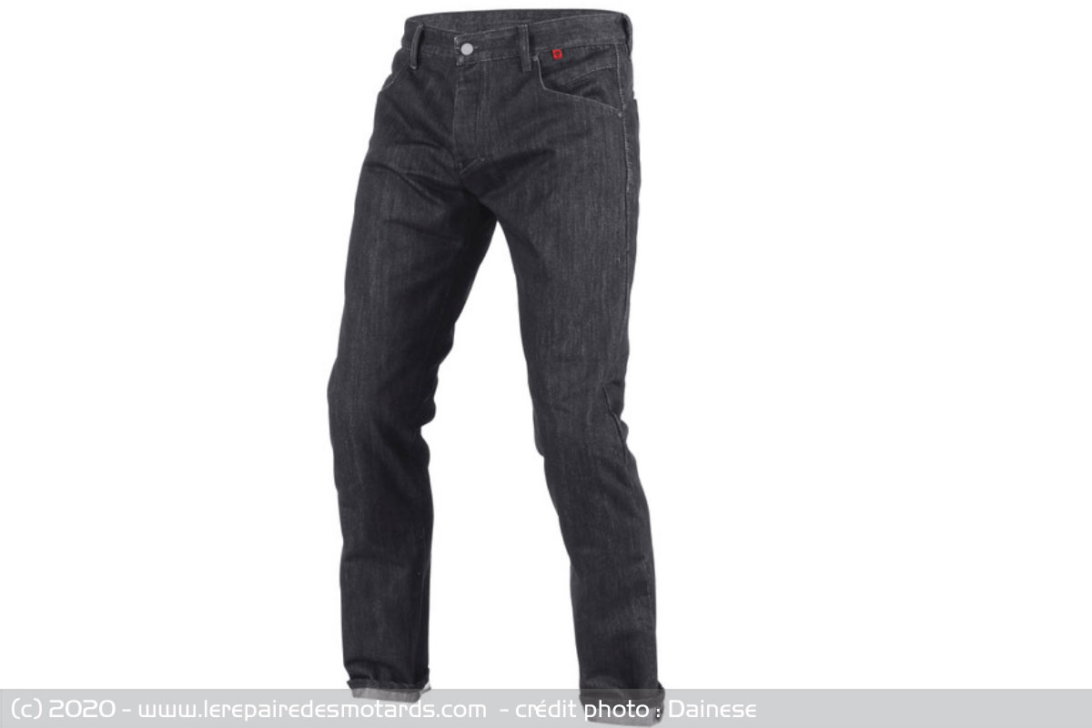 Jeans moto Dainese Strokeville aramid denim