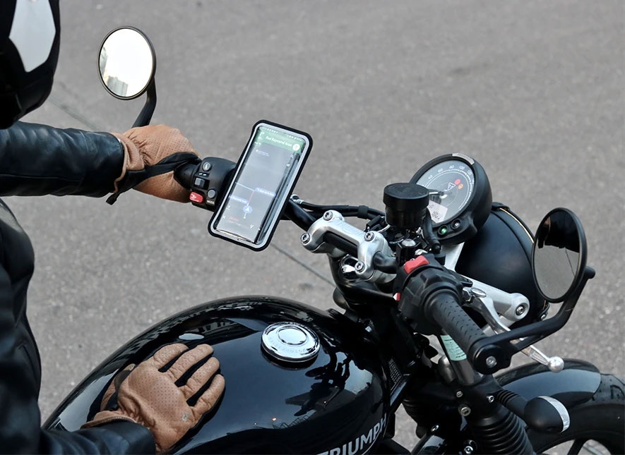 SHAPEHEART Support de téléphone magnétique pour moto