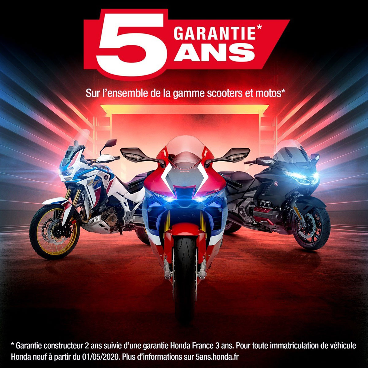 BLANC MOTO MSX 50CC 4T NEUF GARANTIE 1 AN 