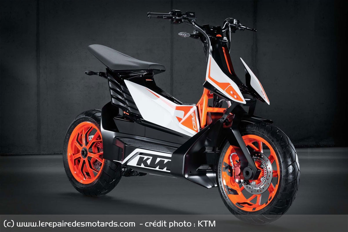 Avenir moto : l'électrique chez KTM