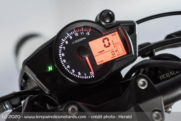 Moto Herald Brat 125