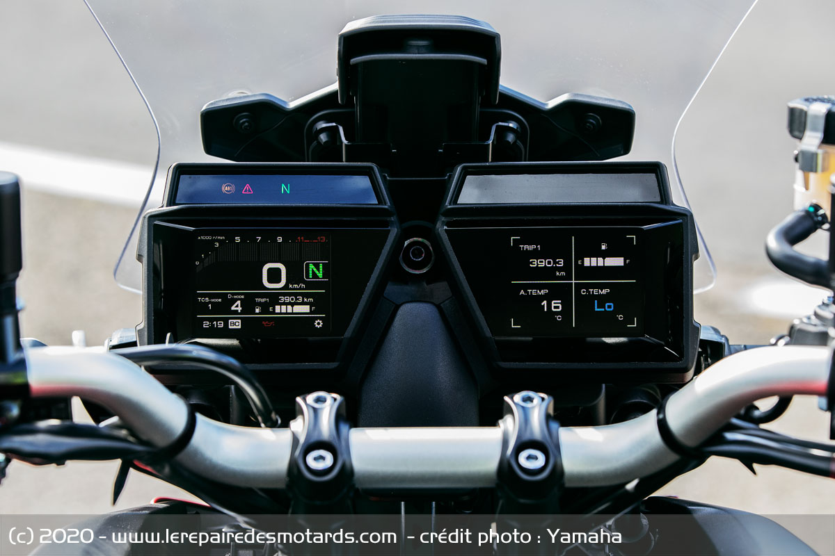 Film de protection d'écran pour compteur de vitesse Yamaha Tracer 9 Verre blindé GT 2021+ 