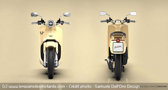 Concept Moto Guzzi Galletto