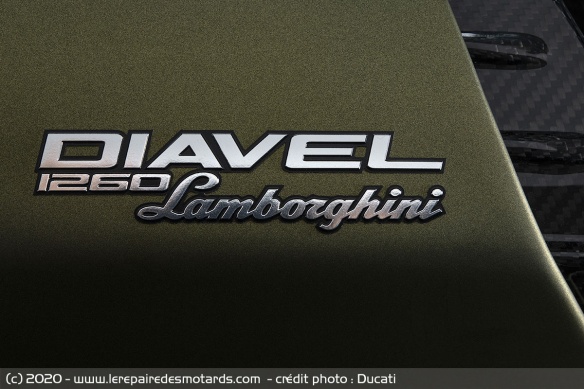 Ducati Diavel 1260 Lamborghini