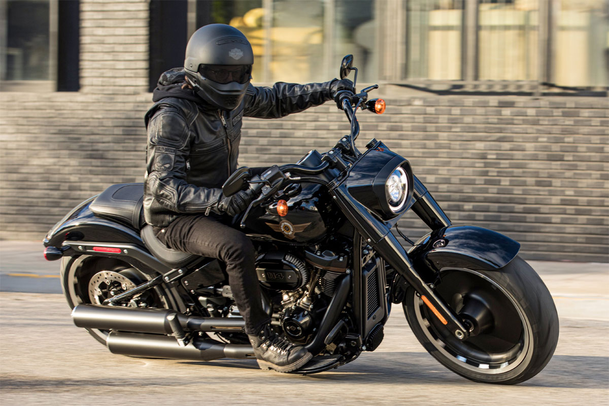 Harley-Davidson Fat Boy 30e Anniversaire