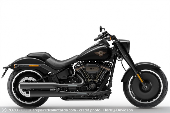 Harley-Davidson Fat Boy 30e Anniversaire