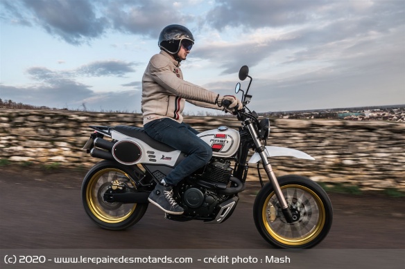 Mash X-Ride Classic 650