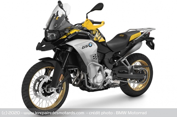 BMW F850GS Adventure 40 Years GS Edition