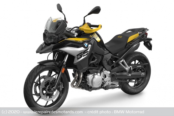 BMW F750GS 40 Years GS Edition