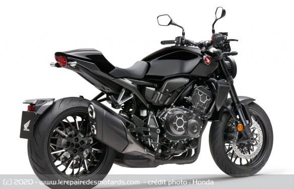 Honda CB 1000 R Black Edition