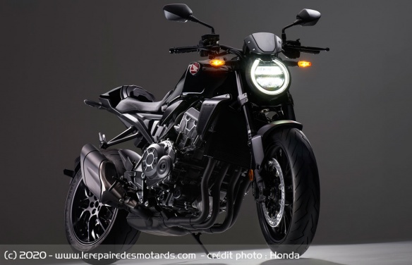 Roadster Honda CB 1000 R Black Edition