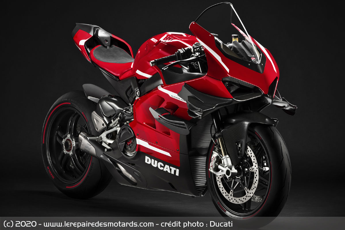 Tableau Moto Deco Ducati street - Cadres Concept
