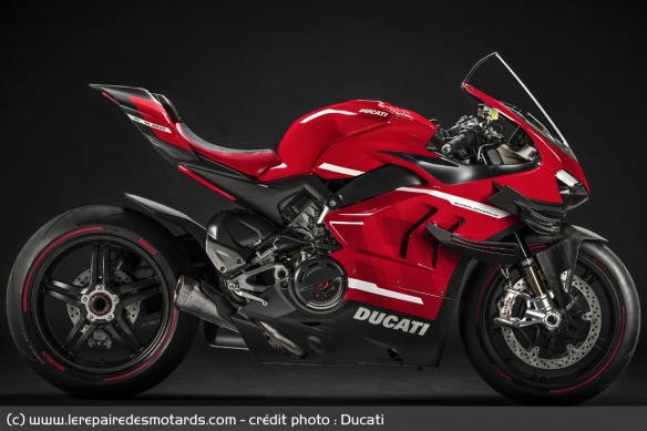 La Ducati Superleggera V4