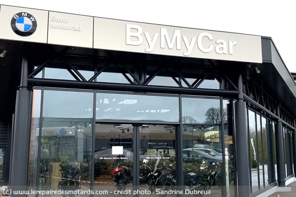Inauguration de BYmyCAR Motoroad 77
