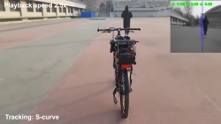 Le vélo autonome qui roule sans personne