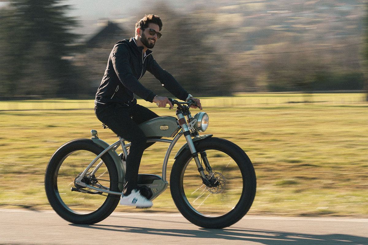 Le VAE français en mode moto