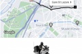 Uber met  moto  Paris