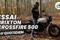 Essai moto Brixton Crossfire 500