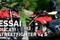 Essai moto Ducati Streetfighter V4 S