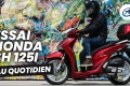Essai scooter Honda SH 125i