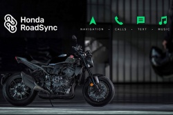 Honda connecte ses motos et scooters