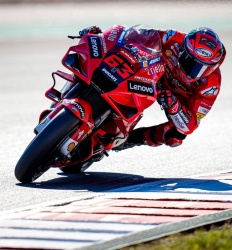 MotoGP: victoire Bagnaia au Grand Prix moto d'Algarve au Portugal