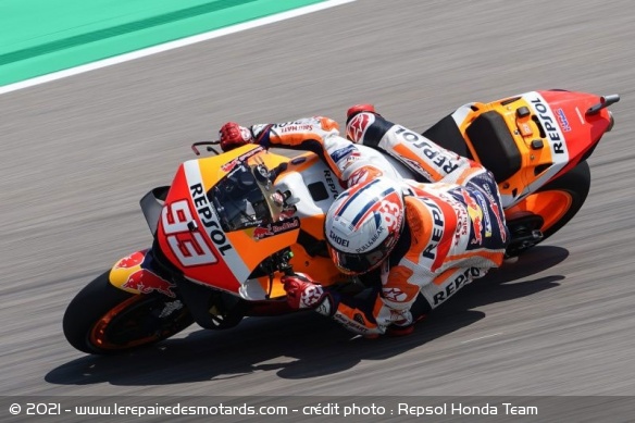 MotoGP : victoire Marquez (c) photo : Repsol Honda Team