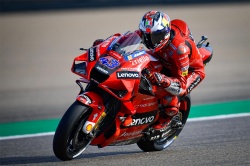 Miller donne le rythme en Aragon - Crédit photo : MotoGP