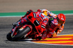 MotoGP : Bagnaia vainqueur en Aragon - Crédit photo : Ducati