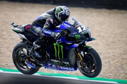Vinales mènes les essais d'Assen - Crédit photo : MotoGP
