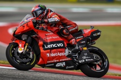 MotoGP : 3e pole consécutive pour Bagnaia - Crédit photo : Ducati