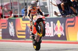 MotoGP : Marquez s'impose à Austin