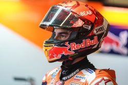 MotoGP : fin de saison pour Marquez - Crédit photo : Honda Racing Corporation