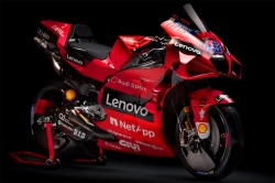 MotoGP : Ducati dévoile sa nouvelle Desmosedici