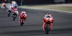 MotoGP : Zarco et Quartararo en tête des essais libres (c) photo : Zarco
