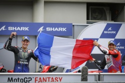 MotoGP ! Doublé français au Mans