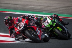WSBK : Redding s'impose à Navarra - Crédit photo : Ducati
