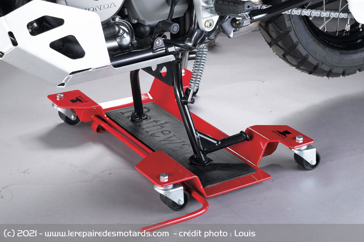 Balance de roue de moto statique pour paddock standard Accessoires moto
