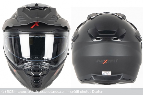 Casque intégral Dexter Raid Casque intégral Dexter Raid
