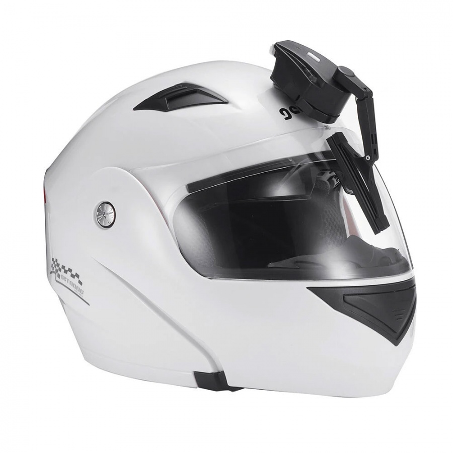 Protection anti pluie visière casque moto - Équipement moto