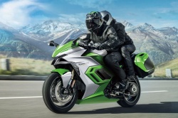10 motos électriques Kawasaki pour 2025 - Crédit photo : Kawasaki