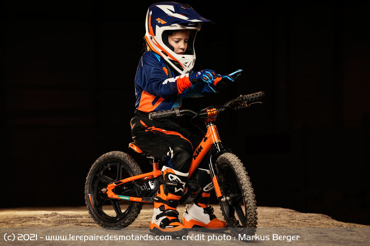 Draisiennes électriques KTM Factory Replica Stacyc